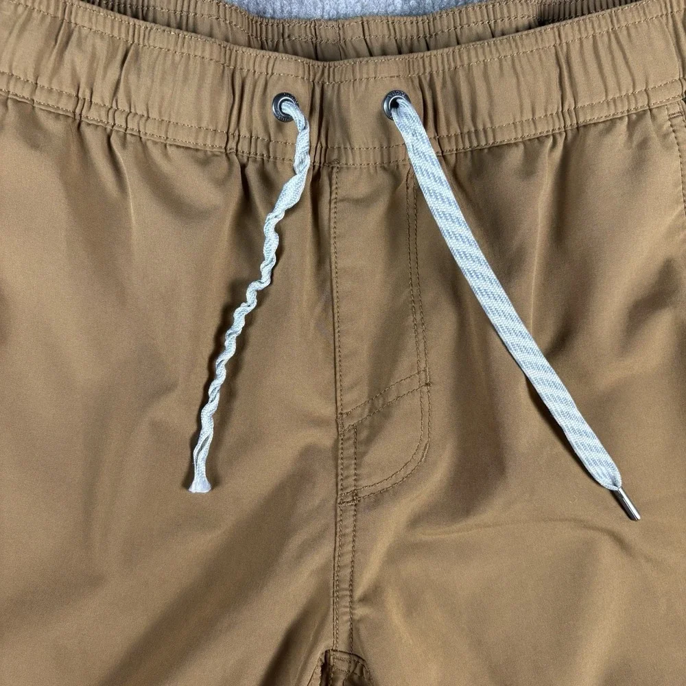 Vuori Mens Brown M Swim Trunks Shorts 5